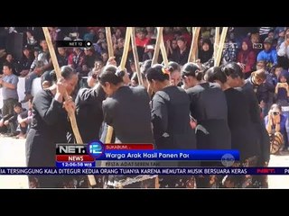 Pesta Adat Seren Tahun, Bentuk Syukur Warga Atas Panen Yang Melimpah - NET12