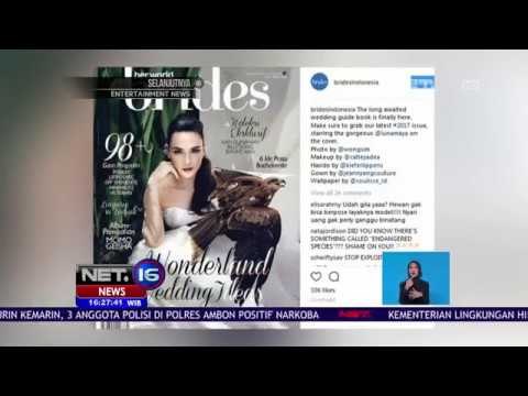 BOSF Kecam Aksi Luna Maya Pemotretan Dengan Orangutan - NET16