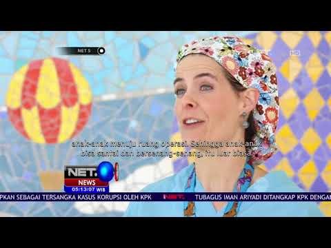 Begini Cara Unik Rumah Sakit Di San Diego Melayani Pasien Anak Yang Akan Di Operasi - NET5