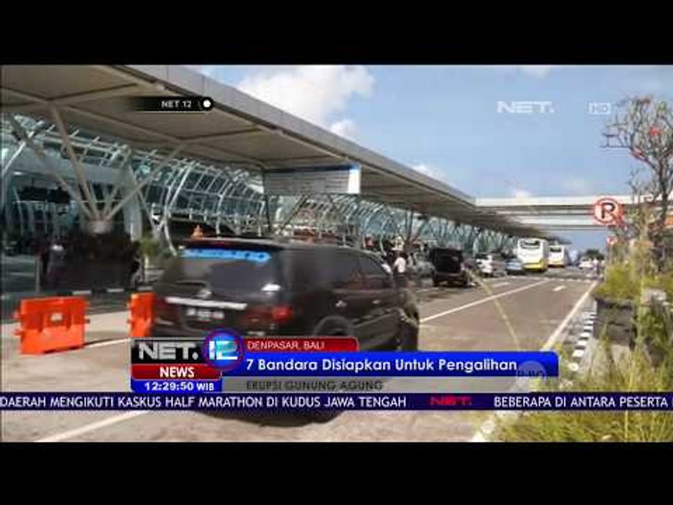Gunung Agung Belum Erupsi, 7 Bandara Sudah Siap Untuk Pengalihan - NET12