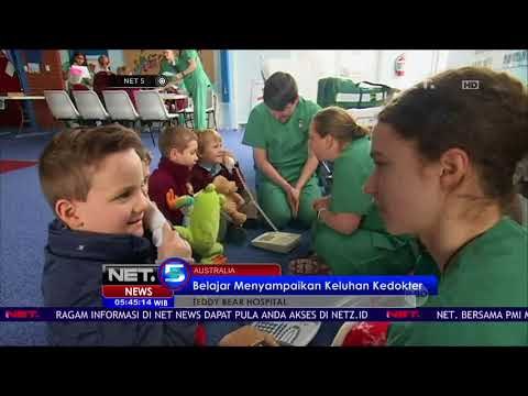 Anak anak Belajar Tangani Pasien di Teddy Bear Hospital NET5