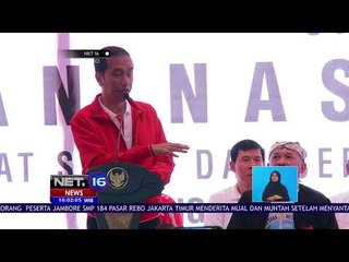 Hadiri Penutupan Jambore Peternakan, Jokowi: Yang Mau Kritik Domba Saya Silahkan - NET16