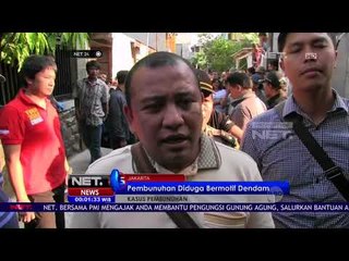 Pernah Menegur Pelaku, Aceng Ditemukan Tewas Dengan 4 Luka Tusuk - NET24