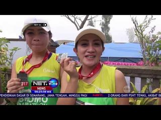 Ribuan Peserta Dari 38 Negara Ramaikan Bromo Marathon 2017 - NET24