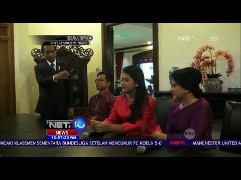 Jumpa Pers Pernikahan Kahiyang Ayu, Putri Presiden Jokowi - NET10