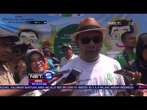 Ragam Tanaman Hias Hingga Konsultasi Dengan Petani di Bandung Agri Market - NET5