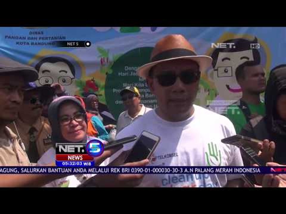 Ragam Tanaman Hias Hingga Konsultasi Dengan Petani di Bandung Agri Market - NET5