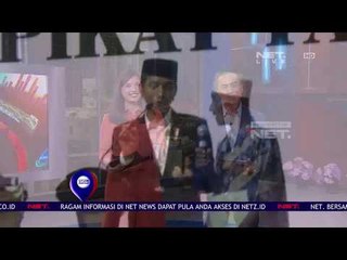 Hebat, Kakek Ini Sukses Bikin Presiden Jokowi Tertawa Terpingkal - NET10