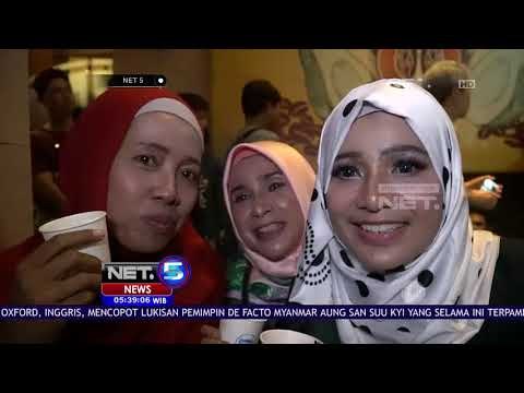 10 Ribu Cangkir Kopi Dibagikan Gratis di Malioboro NET5