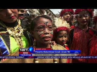 Inilah Keseruan Ragam Atraksi dalam Gelaran Festival Egrang di Jember - NET12