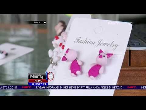 Berbagai Bentuk Aksesoris Berbahan Tanah Liat yang Menggemaskan - NET5