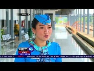 Suka Duka Pramugari Kereta - NET10