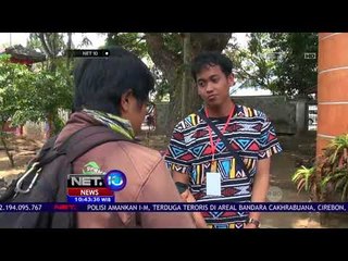 Hiasi Jembatan dengan Mural - NET 10