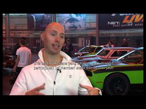 Aksi Dalam Film Fast & Furious Dipertontonkan Secara Live - NET5