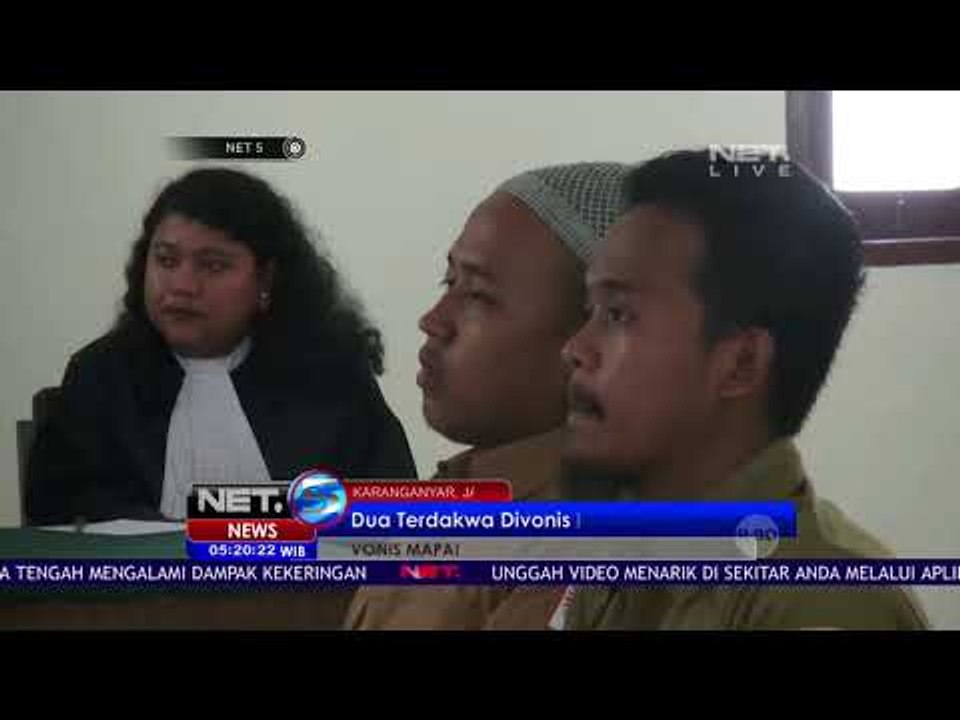 2 Terdakwa Kasus Diksar Mapala UII Divonis Bers...