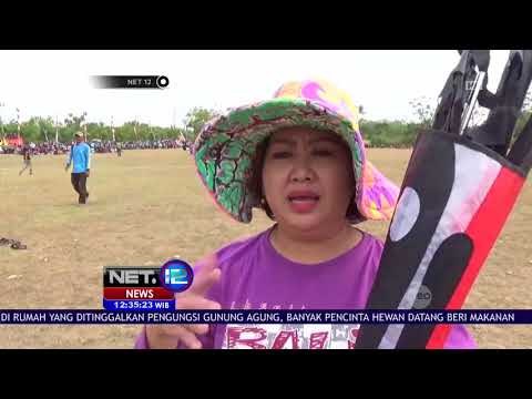 Aneka Bentuk Layang - layangan Mengudara - NET 12