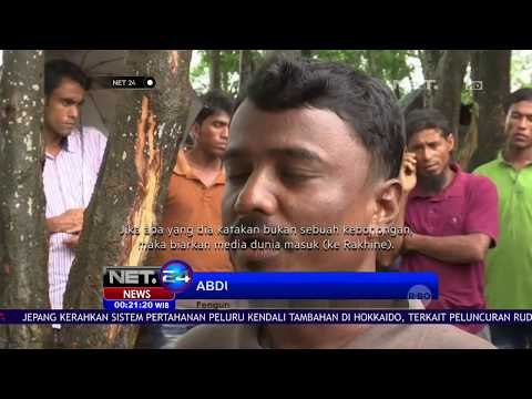 Menanggapi Pidato Suu Kyi, Pengungsi Ingin Myanmar Kembali Buka Akses Untuk Wartawan - NET24