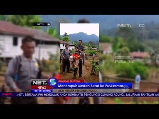 Kapolsek Bunta Bantu Evakuasi Warga - NET5