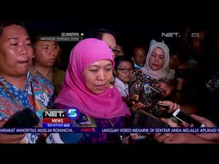 Dampingi Lawatan Presiden Ke Bali, Mensos Cek Ketersediaan Logistik - NET5