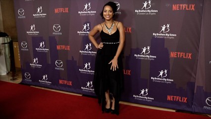 Raney Branch 2017 BBBSLA's Big Bash Gala Red Carpet