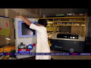 Keren, Ini Dia Gameboy Terbesar Di Dunia - NET24