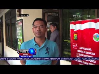 Pembunuh Dini Oktaviani Ternyata Seorang Driver Ojek Online - NET24