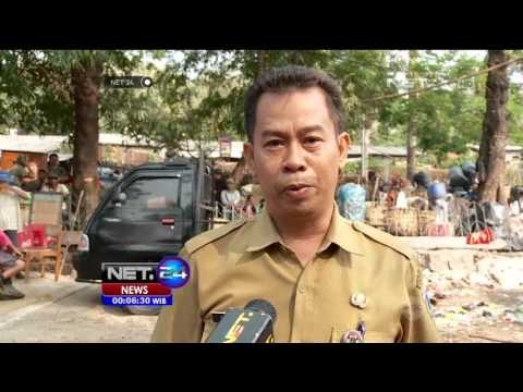 Dampak Pelarangan Melintas, Sampah Menggunung di Kalibata - NET 24
