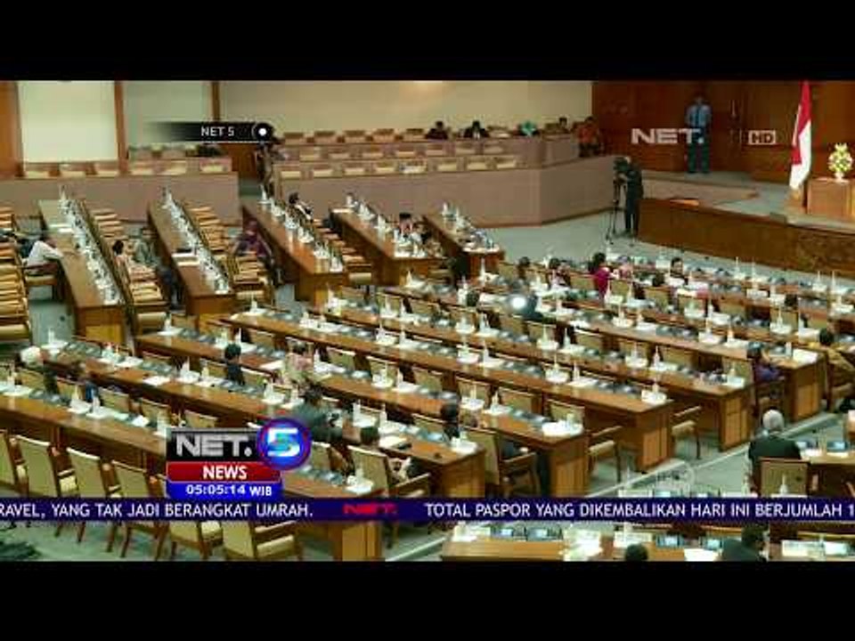 Walk Out Warnai Sidang Perpanjangan Masa Kerja...