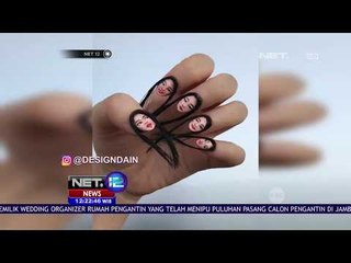 Mirip Sadako, Tapi Tren Nail Art Rambut Ini Lagi Tren Lho - NET12