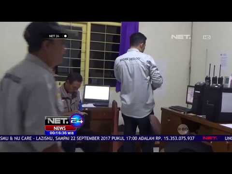 Status Gunung Agung Naik Dari Siaga Menjadi Awas - NET24