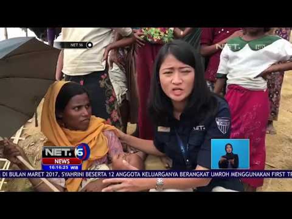Pengungusian Rohingya Di Cox's Bazar Mulai Direlokasi - NET16