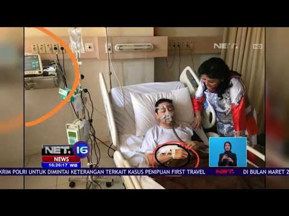 Viral Foto Setya Novanto Sakit Beredar, Ini Ragam Reaksi Netizen - NET16