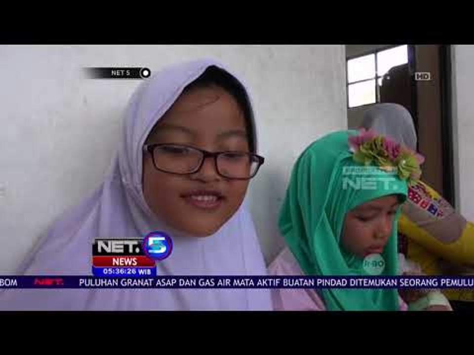Asah Kreatifitas Anak dengan Menghias Kue - NET5