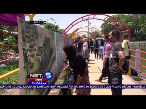 Melukis di Kanvas Sepanjang 50 Meter - NET5