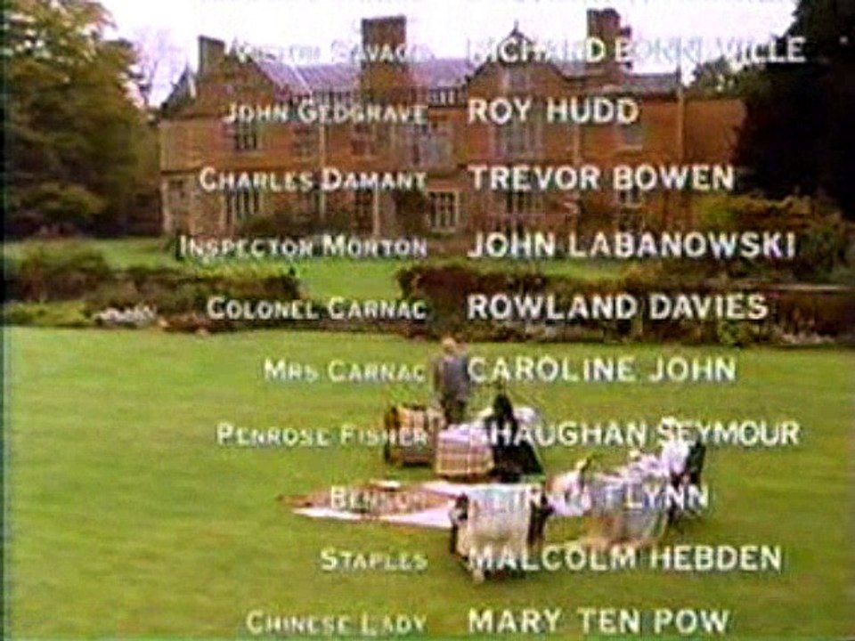 A&E Sherlock Holmes Episode Unknown #3 Credits