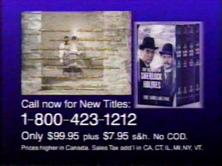 A&E Sherlock Holmes The Disappearance of Lady Frances Fairfax Credits