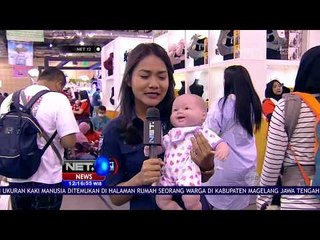 Live Report, Baju Bayi Murah di Mother And Baby Fair 2017 - NET12