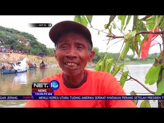 Parade Perahu Hias Simbol Kekayaan Alam - NET 10
