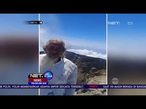 Video Jero Mangku Yang Mendaki Gunung Agung Diragukan Kebenarannya - NET24