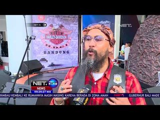 International Bandung Bike Week 2017, Kolaborasi Apik Moge dan Budaya Tanah Sunda - NET24