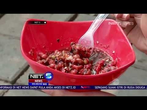 Segar Dan Masamnya Buah Buni Yang Langka Dalam Bumbu Rujak Khas Bogor - NET5