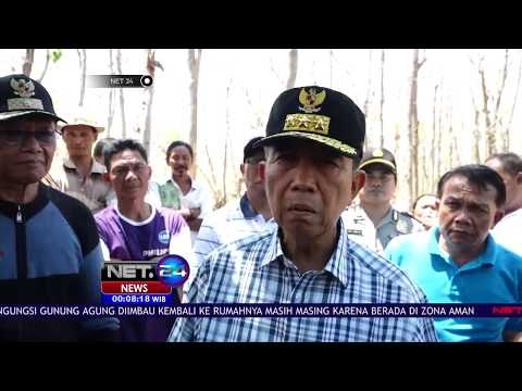 Gubernur Bali Himbau Warga Yang Tinggal Di Zona Aman Tak Perlu Mengungsi - NET14