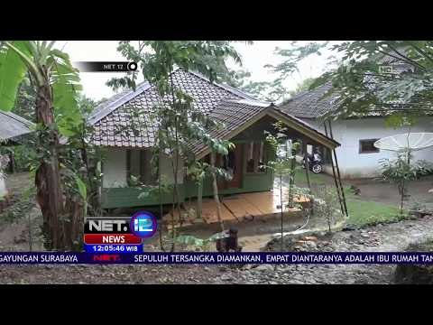Terjadi Pergerakan Tanah Dan Curah Hujan Tinggi, Kecamatan Cisompet Garut Terancam Longsor - NET12