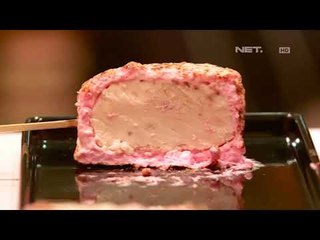 Es Krim Berbalut Marshmallow Dibakar Yang Kekinian  - NET 10
