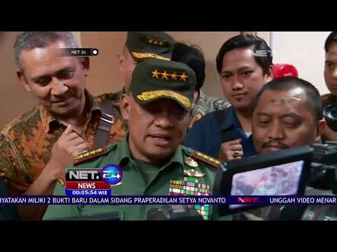 Penuhi Panggilan Presiden di Istana Negara, Panglima TNI Enggan Berkomentar - NET24