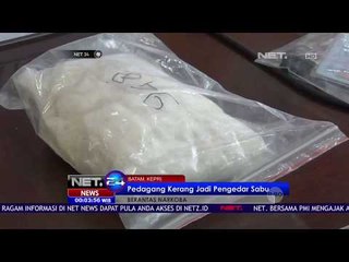 Pedagang Kerang di Batam Ditangkap Petugas Karena Mengedarkan Sabu - NET24