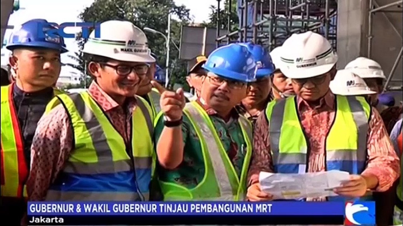 Polemik Lahan Proyek MRT