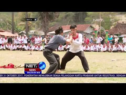 Ribuan Anggota Merpati Putih Ikuti Ritual Tradisi Pesilat - NET24