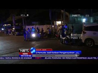2 Pemuda jadi Korban Pengeroyokan Orang Tak Dikenal di Bogor - NET24