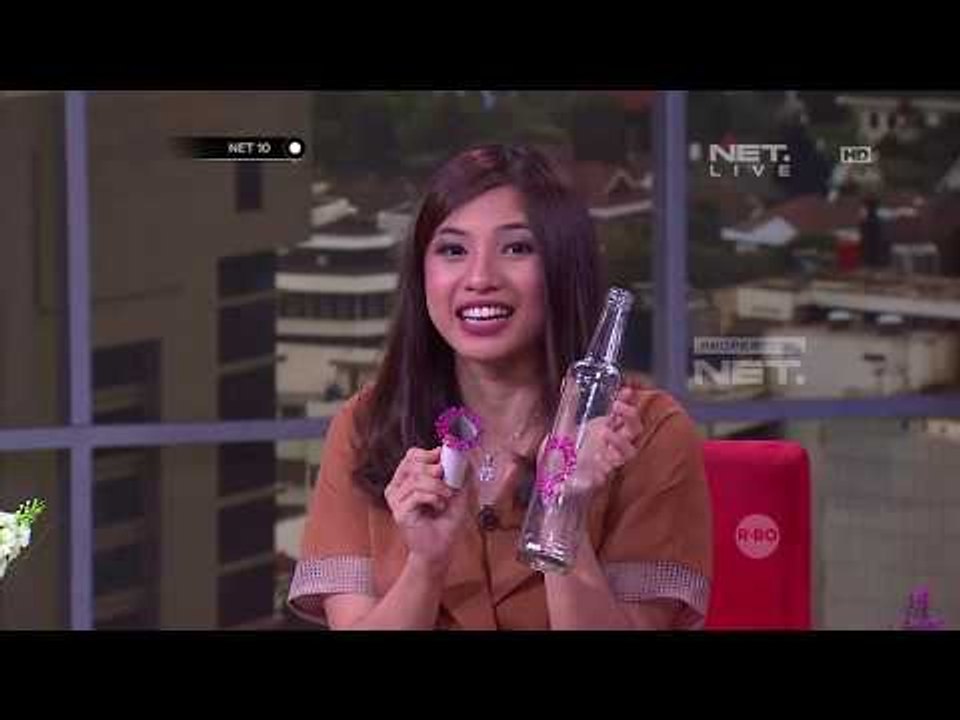 Tutorial Hiasan Bunga dari Kuteks pada Botol Kaca - NET10